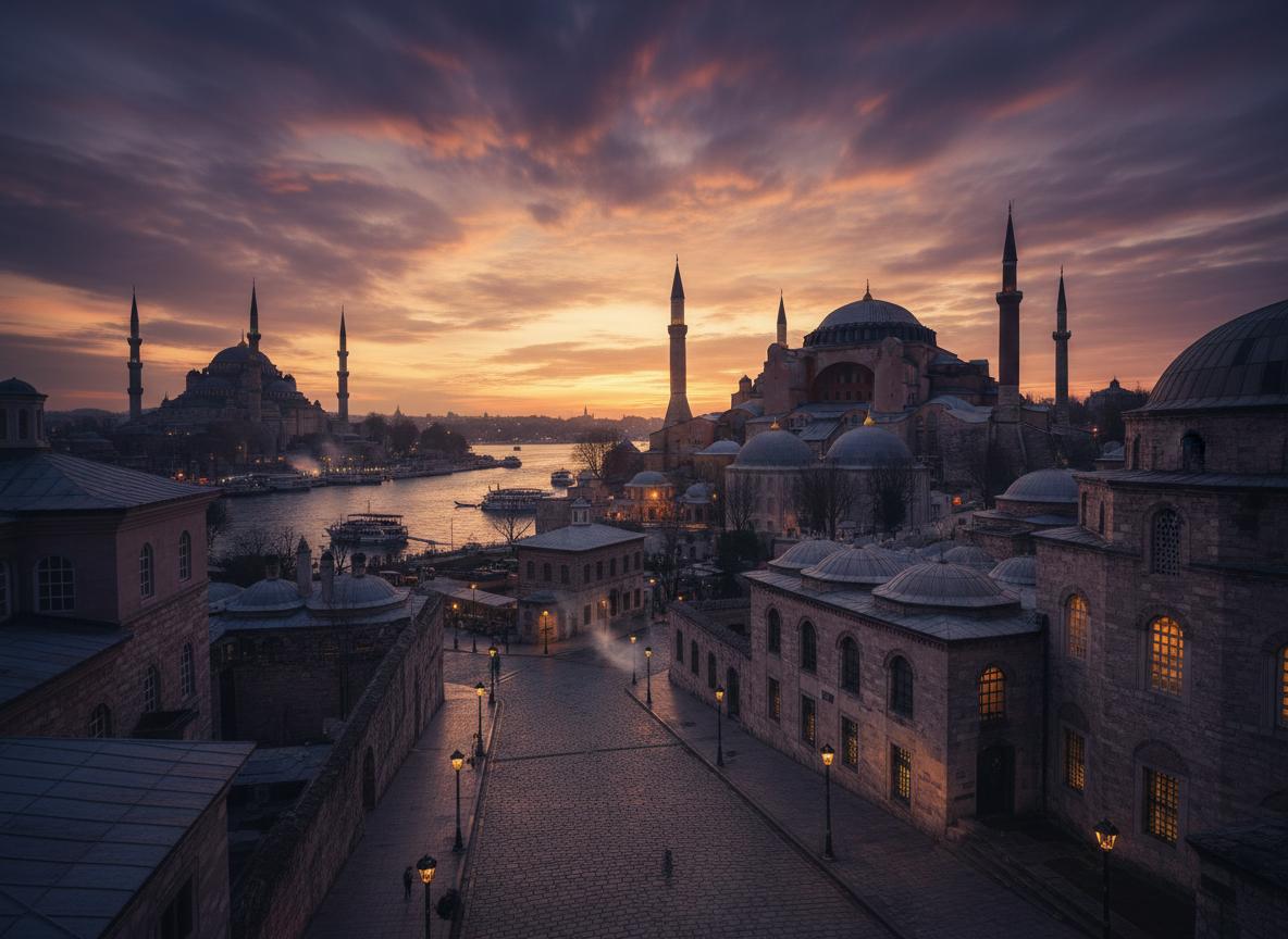 Istanbul: The Sands of Time